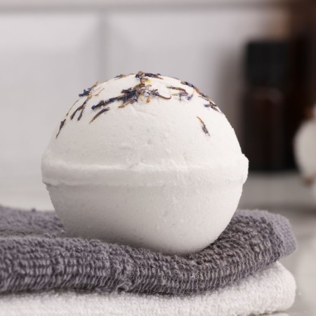 The bathtub "invigorating cornflower" with dry flowers of a cornflower 150 g-1