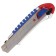 Universal knife Brauberg Professional, metal case, autofixer, 25 mm
