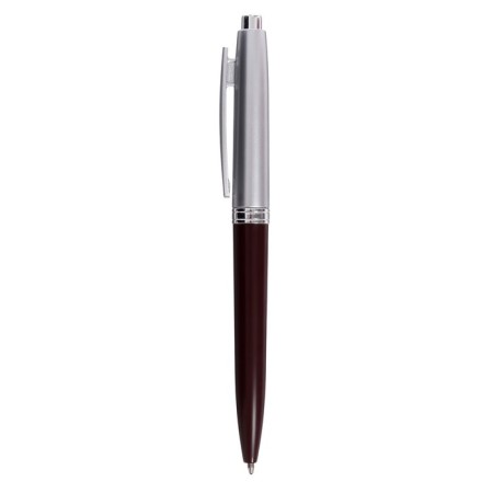Automatic ballpoint handle, 0.5 mm, blue rod, brown case