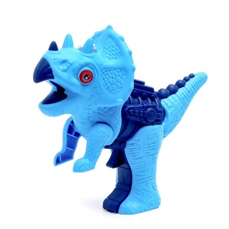 Blaster "Triceratops", steam, light, sound, mix-1