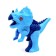Blaster "Triceratops", steam, light, sound, mix