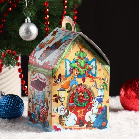 Gift box "Rest", house, 12 x 12 x 19 cm-3