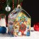 Gift box "Rest", house, 12 x 12 x 19 cm