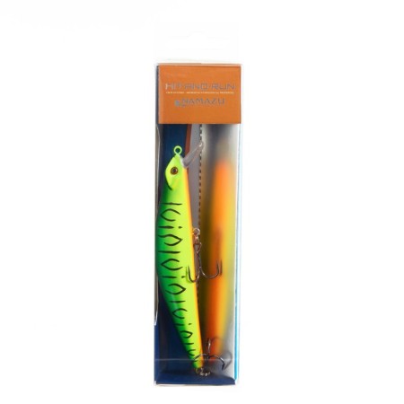 Namazu Hit-And-Run Wobbler, 10.5 cm, 14.5 g, mine, floating (0.5-1 m), color 2-1