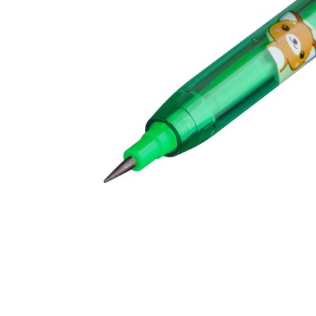 Pencil Chernographic Segment Multi-Pulti "Beasts", with Lastik Topper, mix-4