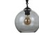 Lamp Bayerlux 2537/1bk E27 40W black 20x20x20-120 cm
