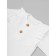 Children's overalls with ruffles fashion, height 68 cm, milk color