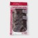 Form for jewelry of the share "Scream", silicone, 21 × 11 × 2 cm, 10 cells, brown color