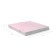 Notebook 24 sheets in the classic line, cover of shallow cardboard, offset unit, whiteness 100%, pink