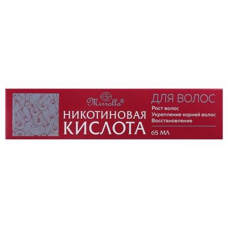 Nicotinic hair for hair Mirrolla, 65 ml-2
