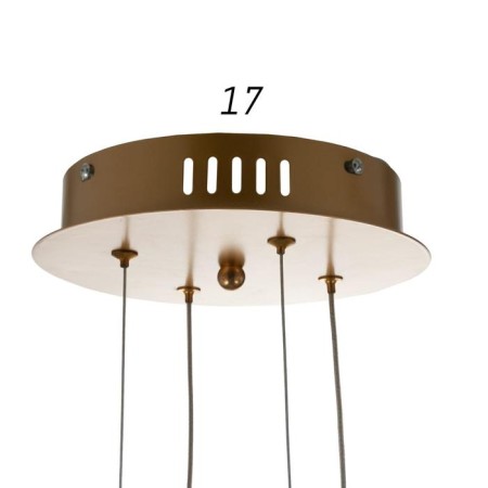 Bayerlux chandelier with PDU 1544/2 LED 120W 3000-6000k Dimmer Gold D.50CM-5