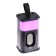 Portable column K08, 5 W, transparent, suspension, 500 mAh, backlight, black