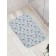 Bathroom mat “Once in the forest”, anti -slip, size 52x77 cm