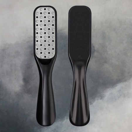 Foot Teros, laser/sandpaper, bilateral, 18 cm, black color-6
