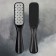 Foot Teros, laser/sandpaper, bilateral, 18 cm, black color