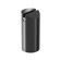 Components for textile suspension system Technical Tra130cnw-B, 6x6x13 cm, black color