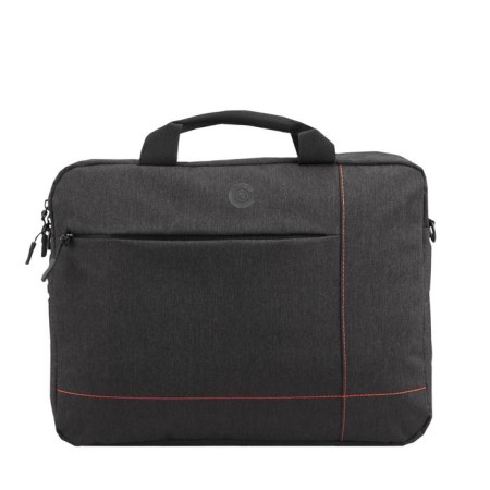 Business bag, lightning department, external pocket, black color