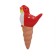 The irrigator "Bird", 16.5 × 8.5cm, color mix, set 4 pcs.