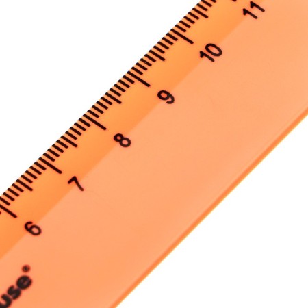 Set of geometric Erichkrause "Pastel Bloom", plastic, small (ruler, square, transporter), mix, in the ZIP package-3