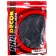 Latex ball 24 "Black pastel, set 10 pcs.