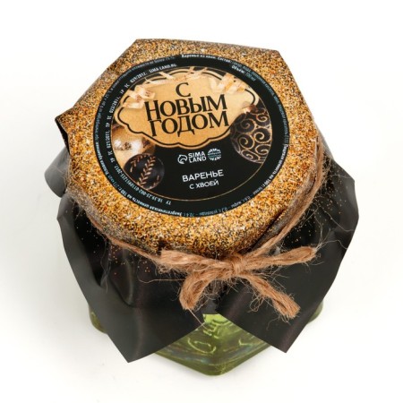 Twal jam "Happy New Year: Gold", 100 ml.-1