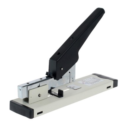 Stapler powerful 100 sheets, Attomex, brackets 23/6-23/13, gray-1