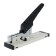 Stapler powerful 100 sheets, Attomex, brackets 23/6-23/13, gray