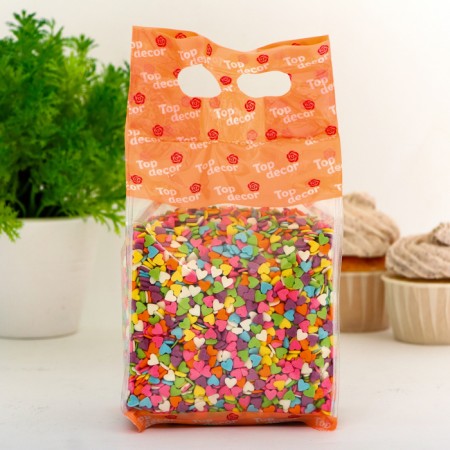 Confectionery Sprinking "Heart", mix, 750 g-2