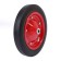 Cast wheel, d = 310 mm, hub: diameter 16 mm, length 90 mm