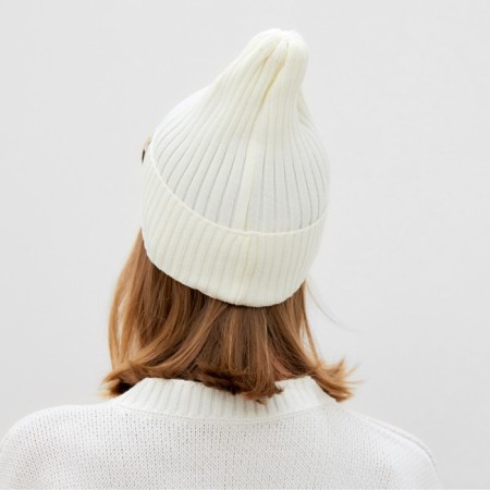 Women's hat Minaku "Truffel" Color Milk, size 54-56-1