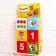 A set of soft cubes "Three cats. Mathematics"