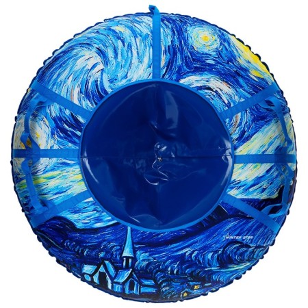 Winter Star Tubing Water Star Night, Czech Diameter 120 cm-5