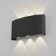 Architectural backlight Elektrostandard, Twinky LED 6 W, 40x170x80 mm, IP54, black color