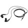 Headphones Borofone BM30 Pro, vacuum, microphone, jack 3.5 mm, cable 1.2 m, black