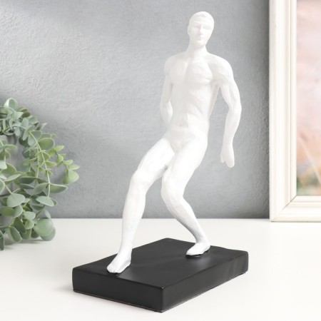 Book holder "Athlet" White 25x15x10 cm-2