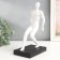 Book holder "Athlet" White 25x15x10 cm