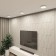 DK2851-WH TAB Light Light with LED D212MM 220V 36W 3000/4000/6500K IP20 white aluminum