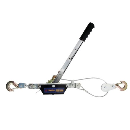 The winch lever tundra, double ratchet wheel, thrust 1.5 t (rise 0.6 t), cable 2 meters-6