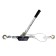 The winch lever tundra, double ratchet wheel, thrust 1.5 t (rise 0.6 t), cable 2 meters