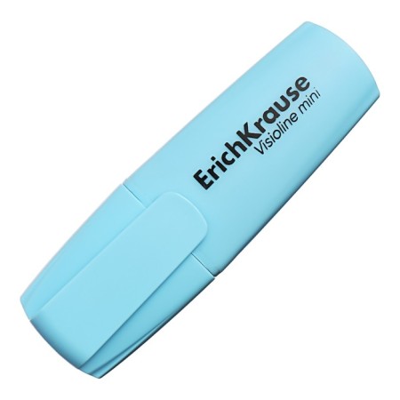 Builder 5 mm textbook, Erichkrause, "Visioline Mini Pastel" Blue color-1