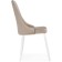 STULL OF A LANA Metal/Velur, White/Beige 57x50x99 cm