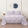 A set with a blanket duet Sofi de Marko "Massimo", size 230x250 cm, 150x220 cm - 2 pcs, 50x70 cm - 2 pcs