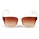 Women's Sunglasses "OneSun", UV 400, Duke 15 cm, lens 6.6x5.3 cm