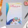 The folder "Portfolio of the student in primary school", 8 letters, A4