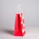 Package gift craft, packaging, “With Love”, 12 x 21 x 9 cm