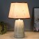 Jolani lamp E14 40W white with a golden patina 23x23x36.5 cm Risalux
