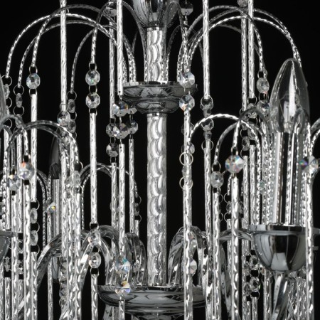 Luer "Diana", size 70x139x70 cm, 240W 6xe14-11