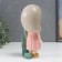 Polystone souvenir "Baby in a sundress/skirt, with cacti" MIX 17x7x10 cm