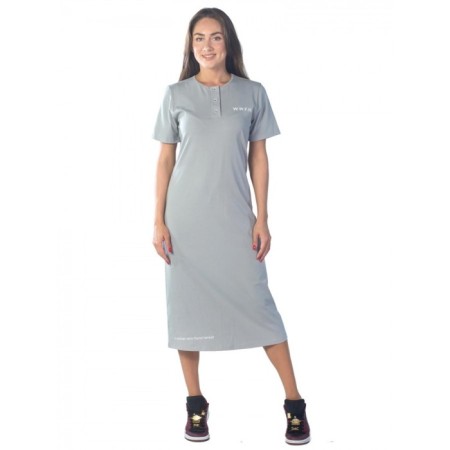 Women's dress W.W.F.H., Size 52, Light gray color