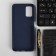 Pero cover for Samsung A03S, silicone, blue